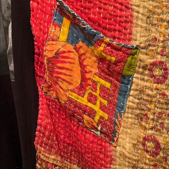 MARILYN MONROE One of a Kind Upcycled Artisan Top Oversized Granny D Originals - Picture 7 of 9